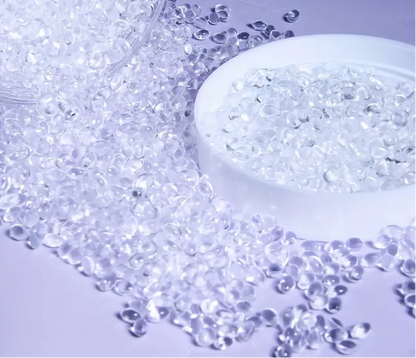 Reusable Thermoplastic Pellets – Transparent Moldable Craft Granules for DIY Projects, Temporary Repairs, Custom Shapes and Creative Handcraft Applications
