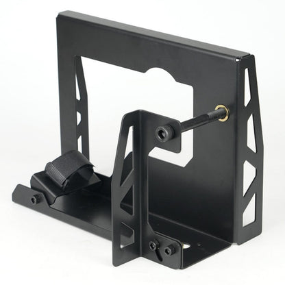 Heavy-Duty Inverted Electric Planer Flip Stand – Bracket for Woodworking, Steel Support Rack for Stable, Hands-Free Planning and DIY Workshop Use
