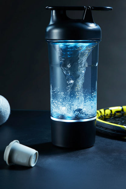 Electric Protein Shaker Bottle – 25OZ USB-C Rechargeable Mixer with Pulse Blending for Smooth Protein Shakes, Supplements, Gym Sessions and Travel