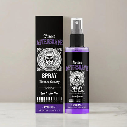 Deep Moisturizing Aftershave Spray 100ml – Hydrating Beard Care Treatment to Soothe Skin, Reduce Redness and Leave a Soft Non-Greasy Finish