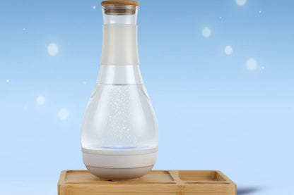 SPE PEM Hydrogen Water Generator – High-Concentration Glass Carafe Ionizer Pitcher for Fresh Hydrogen-Rich Drinking Water and Everyday Home Hydration