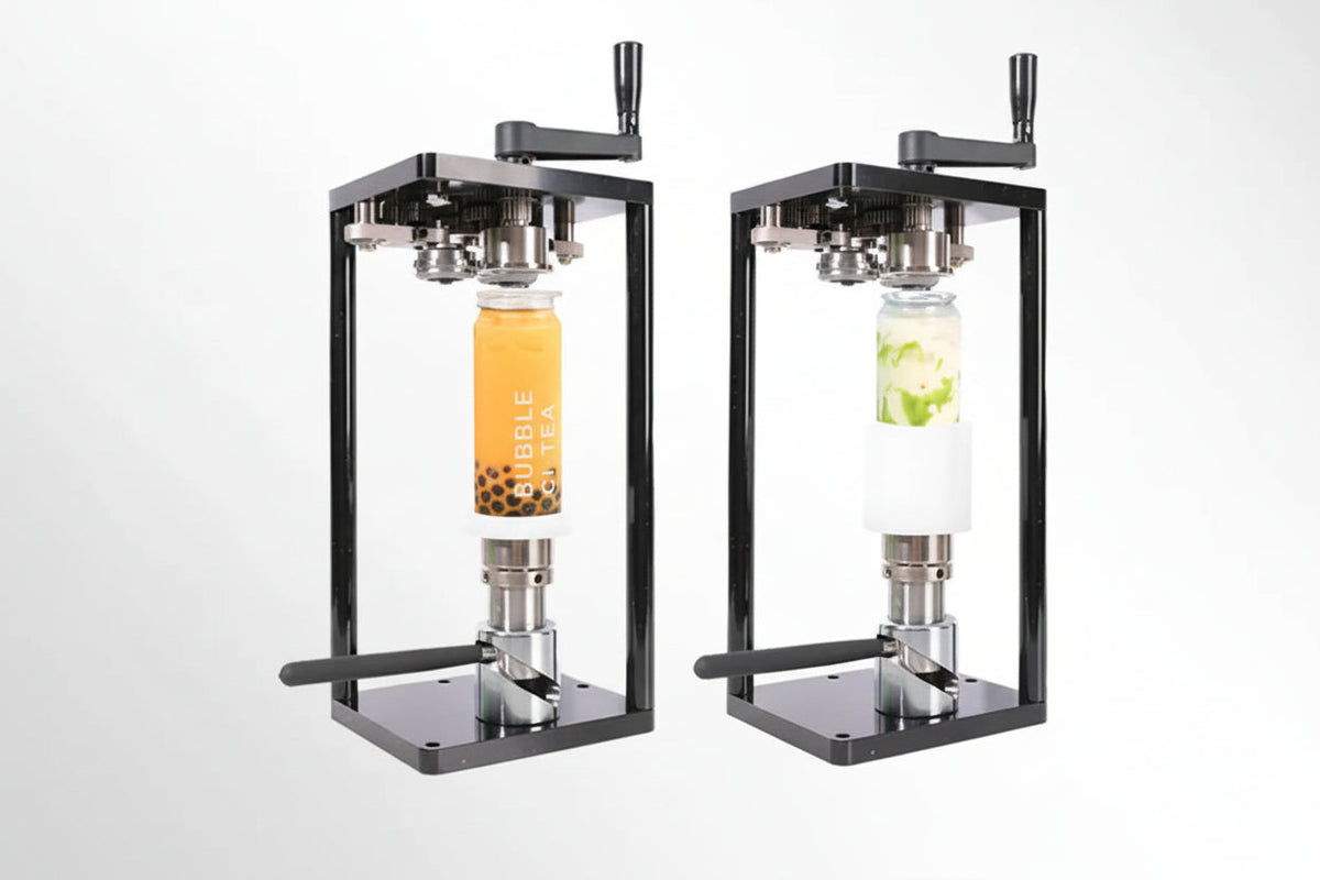 Semi-Automatic Can Seamer – 40–170MM Filling and Sealing Machine for Beer, Soda and Aluminum Cans with Manual Easy-Open Operation