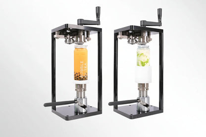 Semi-Automatic Can Seamer – 40–170MM Filling and Sealing Machine for Beer, Soda and Aluminum Cans with Manual Easy-Open Operation