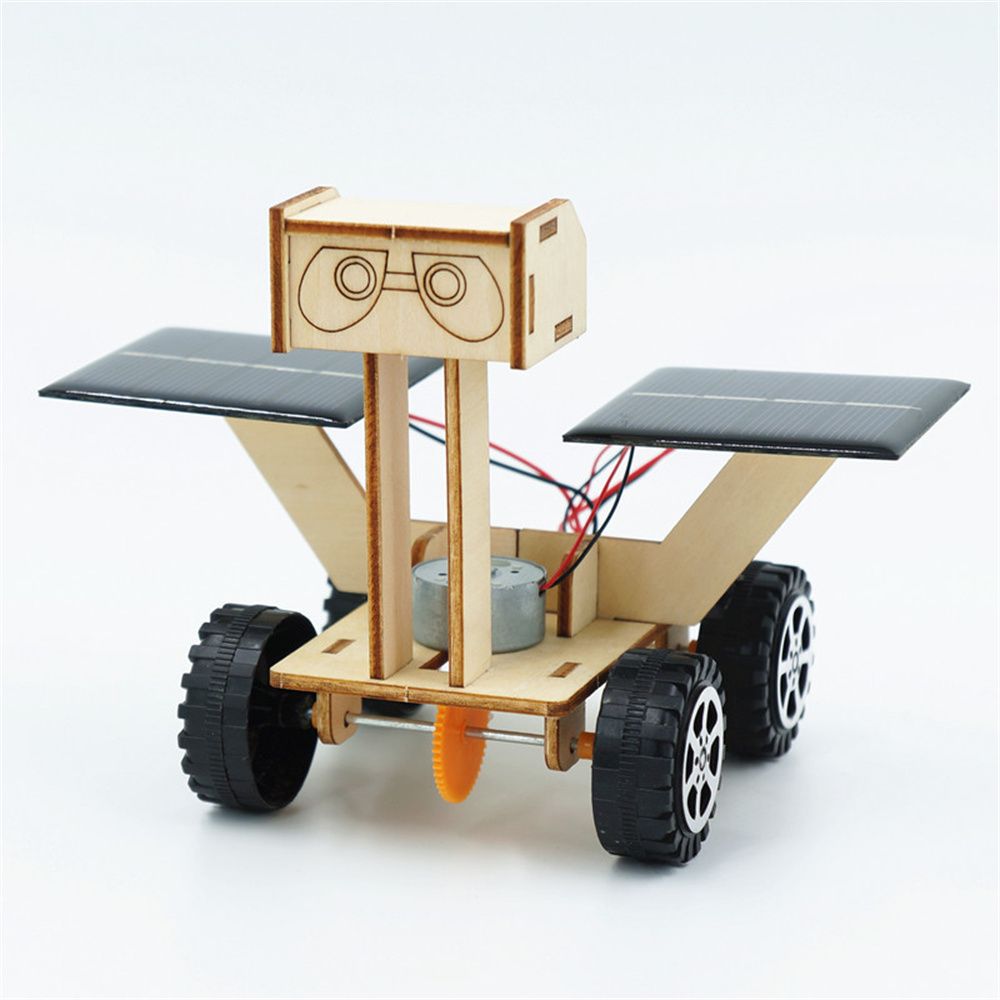 DIY Solar Car Assembly Kit – Educational Electronic Engineering Toy for Kids, Enhances Motor Skills, Creativity & STEM Learning