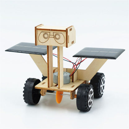 DIY Solar Car Assembly Kit – Educational Electronic Engineering Toy for Kids, Enhances Motor Skills, Creativity & STEM Learning