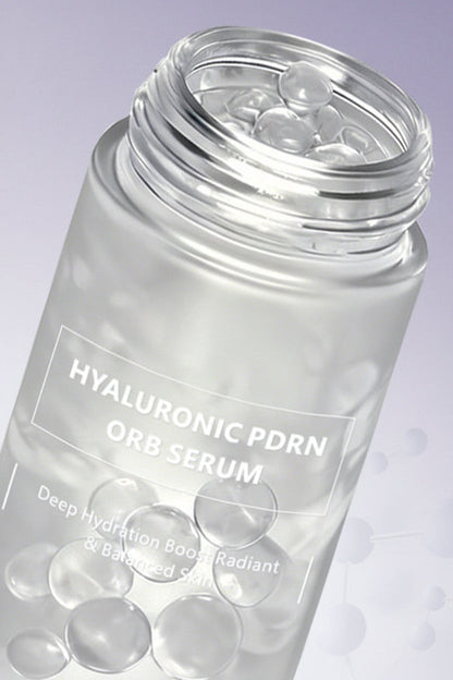Hyaluronic Acid PDRN Face Serum – Deep Hydrating Brightening Repair Treatment with Glutathione, Niacinamide and Glycerin
