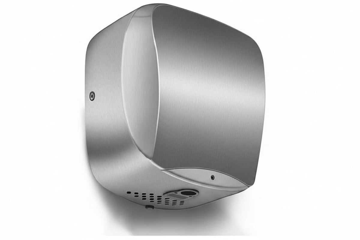 Automatic HEPA Hand Dryer – 1450W Heavy Duty Stainless Steel Air Dryer with High-Speed Drying for Commercial Bathrooms and Offices