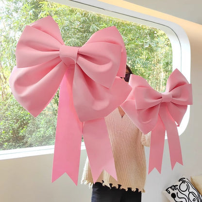 Oversized DIY Christmas Bow Kit – Giant Front Door Bow for Trees, Weddings, Parties, Store Displays, Holiday Home Décor, and Craft Projects