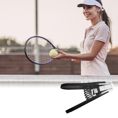 Professional Badminton & Tennis Stringing Clamp – Alloy Starting Clamp Tool for Secure Racquet Threading, Line Holding & Precision Stringing