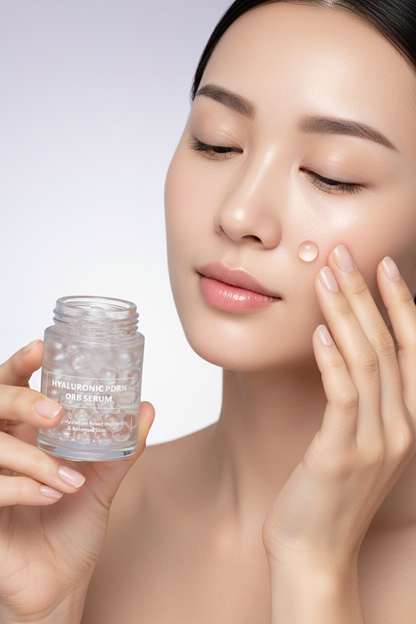 Hyaluronic Acid PDRN Face Serum – Deep Hydrating Brightening Repair Treatment with Glutathione, Niacinamide and Glycerin