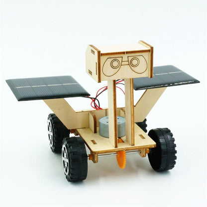 DIY Solar Car Assembly Kit – Educational Electronic Engineering Toy for Kids, Enhances Motor Skills, Creativity & STEM Learning