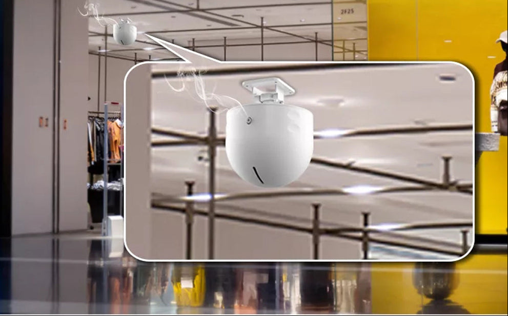 Smart Aroma Diffuser – 500m³ Essential Oil Fragrance Machine with App Control for Homes, Offices and Commercial Spaces