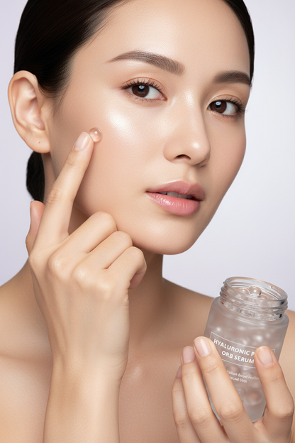 Hyaluronic Acid PDRN Face Serum – Deep Hydrating Brightening Repair Treatment with Glutathione, Niacinamide and Glycerin