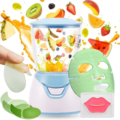 Automatic Fruit and Vegetable Mask Maker – Intelligent DIY Facial Mask Machine for Fresh At-Home Skin-Care Blends and Personalized Beauty Routines