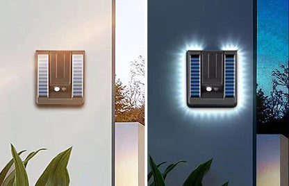 Foldable Solar Wall Light – 120° Adjustable Head with Remote, Infrared Sensor, Three Modes and IP65 Waterproof Outdoor Security Lighting