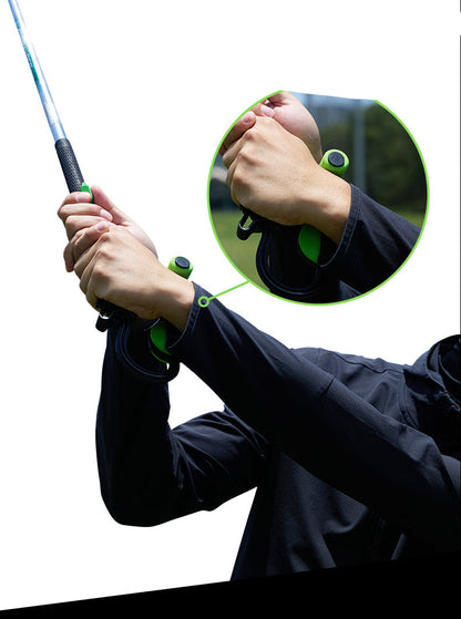Golf Swing Trainer and Groove Tool – Posture Corrector with Club Cleaner and Sharpener for Practice, Alignment and Better Swing Mechanics
