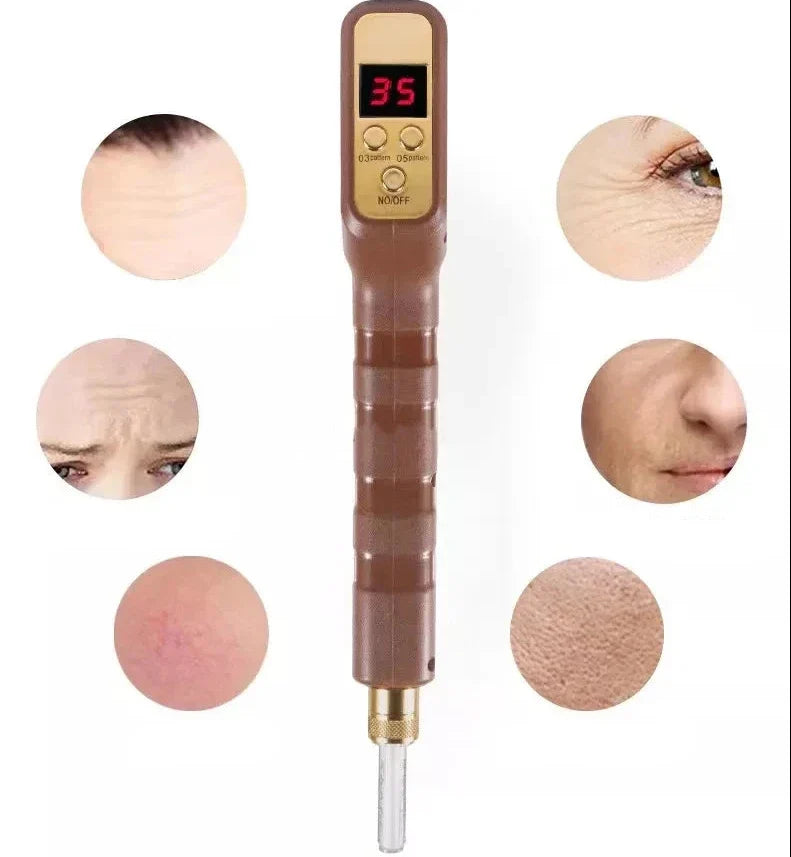 Wireless No-Needle Atomizing Pen – Adjustable-Dose Beauty Device for Fine Facial Mist Application, Skin-Care Routines and Portable Salon-Style Treatments