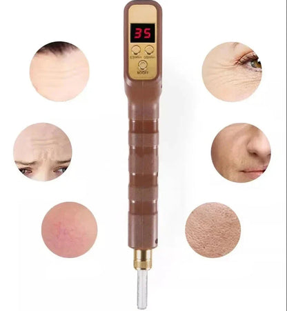 Wireless No-Needle Atomizing Pen – Adjustable-Dose Beauty Device for Fine Facial Mist Application, Skin-Care Routines and Portable Salon-Style Treatments