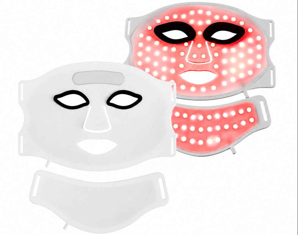 LED Color Light Beauty Device – At-Home Facial Skin-Care Tool with Multi-Color Light Modes for Relaxing, Convenient Beauty Routines