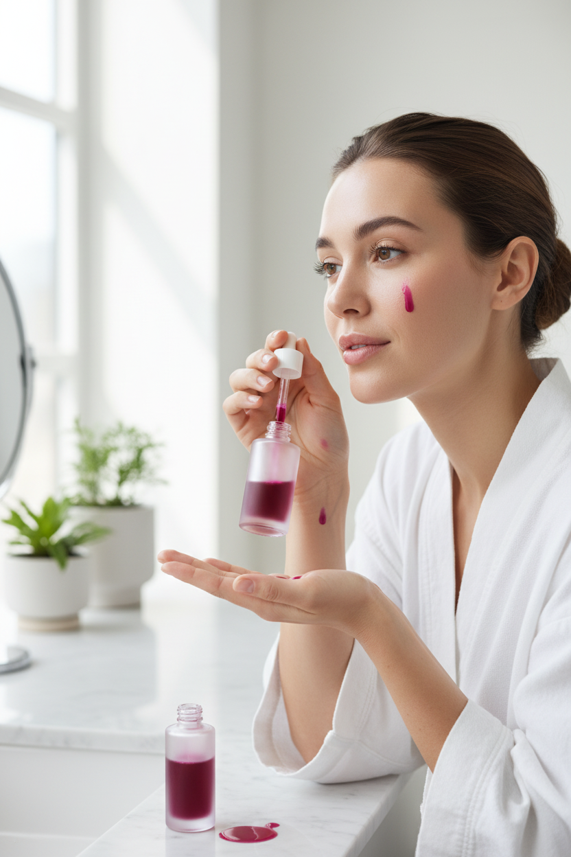 Fruit Acid Salicylic Essence – Exfoliating Moisturizing Skin-Care Serum for Pore Refining, Smoother Texture and Beauty Salon-Inspired Home Routines