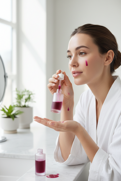 Fruit Acid Salicylic Essence – Exfoliating Moisturizing Skin-Care Serum for Pore Refining, Smoother Texture and Beauty Salon-Inspired Home Routines