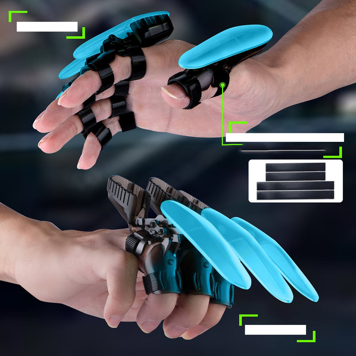 Retractable Mechanical Claw Toy – 3D Creative Assembly Finger Claw Prop for Kids, Movie-Inspired Halloween Cosplay, Party Decorations & Interactive Play