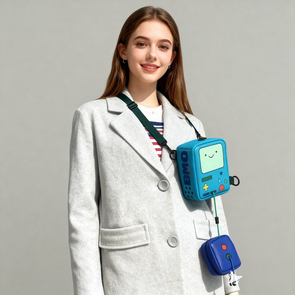Kids Cartoon Shoulder Backpack – Cute Crossbody Bag for Children’s Daily Use, Travel, and Birthday Gifts