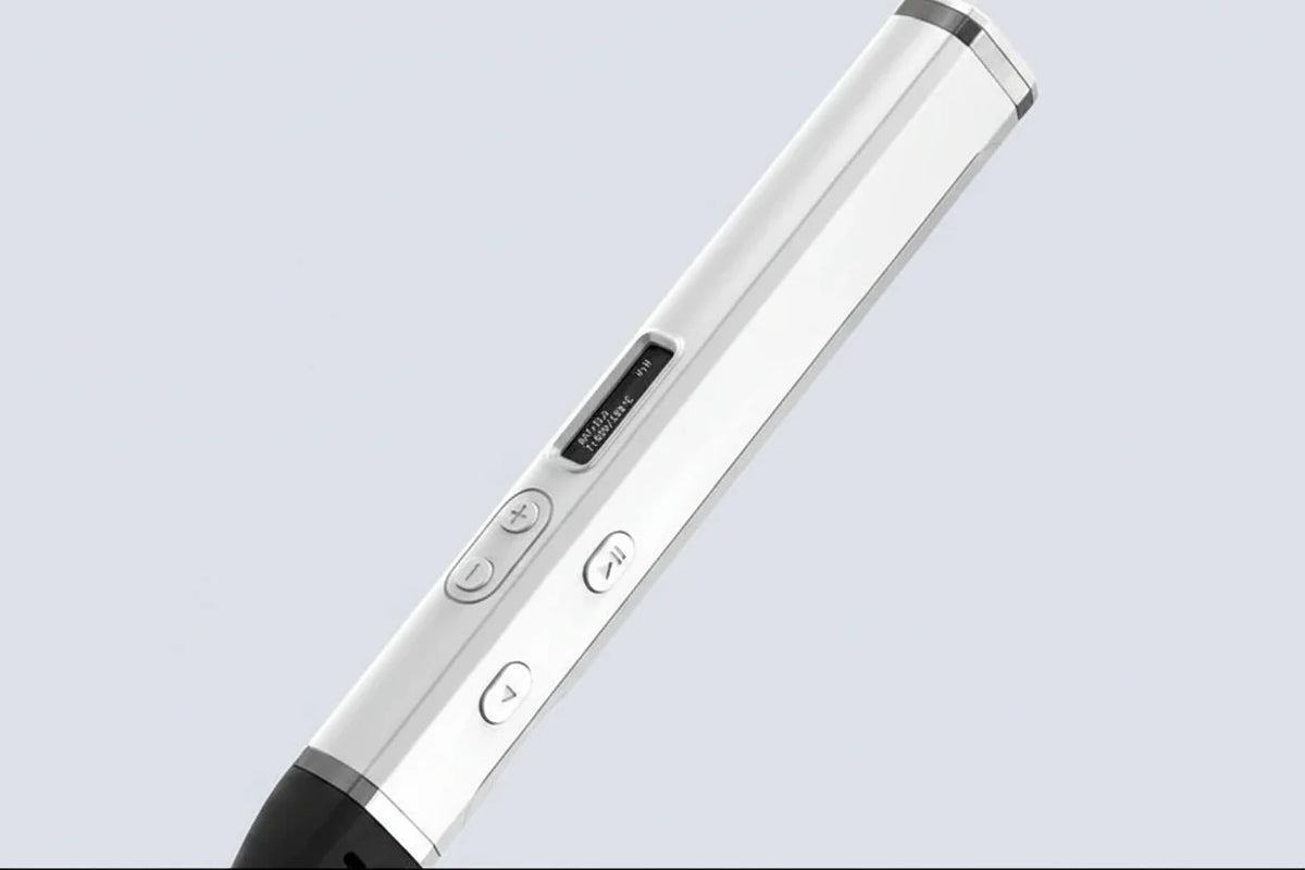 Printing Pen with OLED Display – 3D Temperature-Controlled Fast Extrusion Pen for PLA Filament, Creative Doodling, Crafts and Holiday Gifts