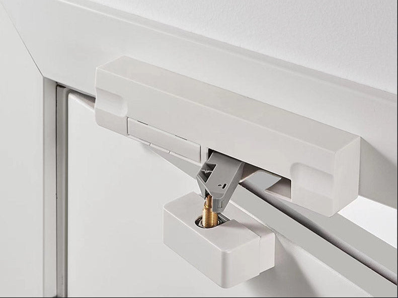 Hydraulic Door Closer Damper – Silent Automatic Closing Buffer for Wooden Doors with Anti-Pinch Protection and Easy External Household Installation