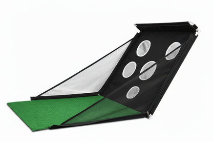 GM Multifunction Golf Chipping Trainer – Compact Indoor Practice Device for Improving Short-Game Accuracy, Touch, Distance Control and Consistent Chip Shots