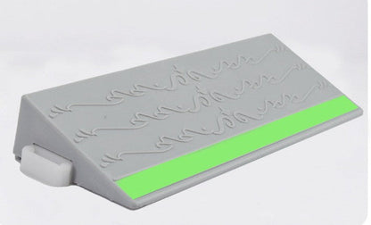 Durable Non-Slip Access Ramp – Stable Mobility Ramp for Cars, Motorcycles, Wheelchairs, Scooters and Pets with Textured Surface for Safer Everyday Access