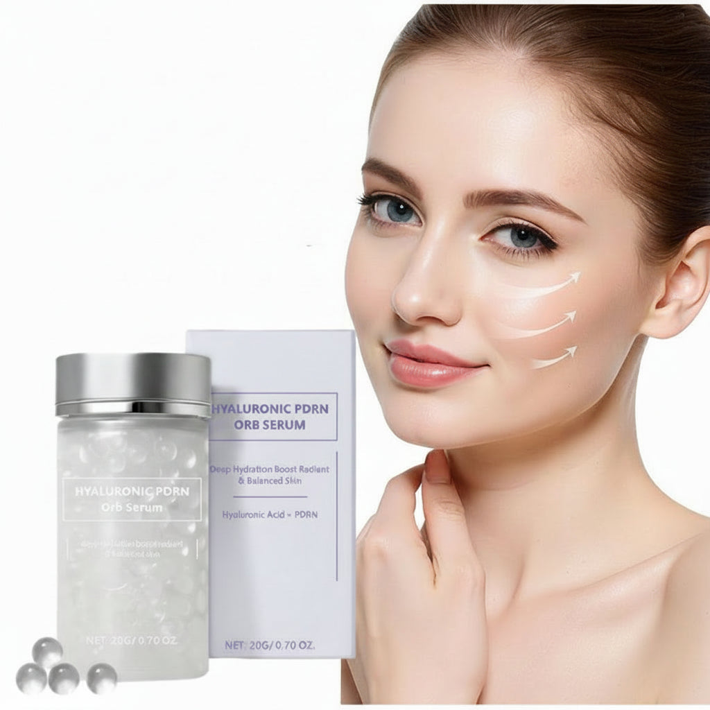 Hyaluronic Acid PDRN Face Serum – Deep Hydrating Brightening Repair Treatment with Glutathione, Niacinamide and Glycerin