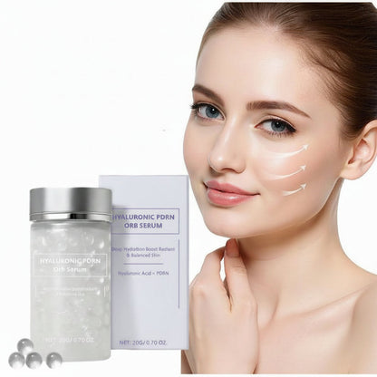 Hyaluronic Acid PDRN Face Serum – Deep Hydrating Brightening Repair Treatment with Glutathione, Niacinamide and Glycerin
