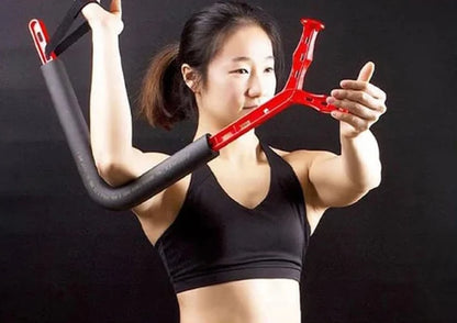 Outdoor Golf Swing Trainer – Rotational Posture Aid for Improving Swing Mechanics, Body Position, Consistency and Efficient Golf Practice Sessions