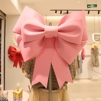 Oversized DIY Christmas Bow Kit – Giant Front Door Bow for Trees, Weddings, Parties, Store Displays, Holiday Home Décor, and Craft Projects