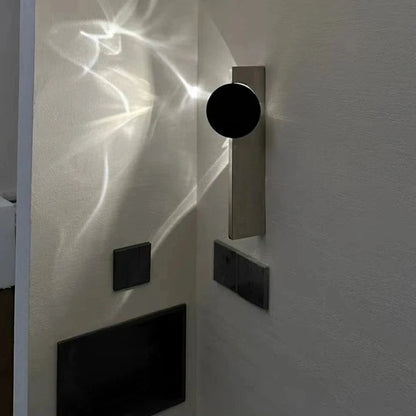 Chrome LED Wall Sconce – Modern Stainless Steel Wall Light for Bedrooms, Hallways, Staircases and Contemporary Interior Lighting