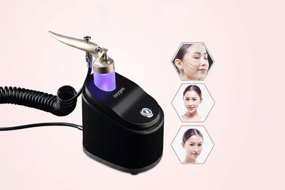 Hydra Oxygen Jet Facial Machine – Portable Korean Skin Care Device for Deep Hydration, Oxygen Infusion and Glowing Complexion Treatments