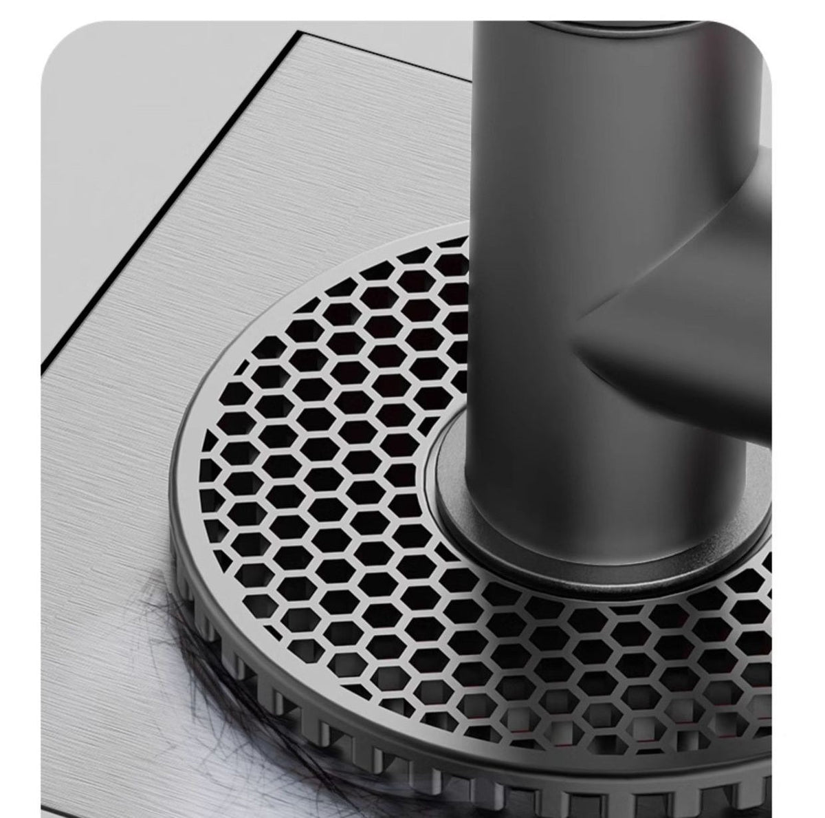 Universal Washing Machine Drain Connector – 2-in-1  Floor Sewer Adapter for Sinks, Washrooms, Laundry Hoses & Anti-Leak Plumbing Installations