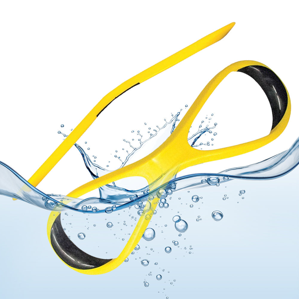 Figure-8 Swimming Forearm Trainer – Wear-Resistant Stroke Aid for Backstroke and Breaststroke Practice, Improving Arm Position, Fulcrum Control and Technique