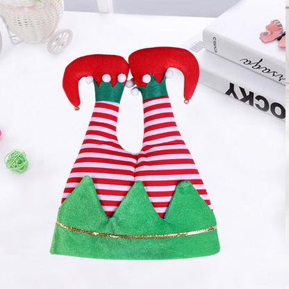 Funny Christmas Santa Hat – Hilarious Holiday Party Accessory for Festive Celebrations, Winter Outfits & Christmas Photo Props