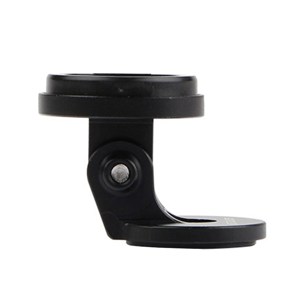 Aluminum Bicycle Computer Mount – Stem Mounted Cycling Computer Holder for GPS Bike Computers, Speedometers and Stopwatches