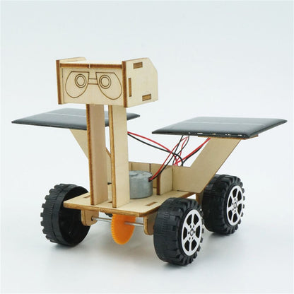 DIY Solar Car Assembly Kit – Educational Electronic Engineering Toy for Kids, Enhances Motor Skills, Creativity & STEM Learning