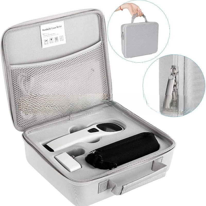 Handheld Red Light Laser Device – 808nm Cold Laser Physiotherapy Instrument for Pain Relief and Recovery
