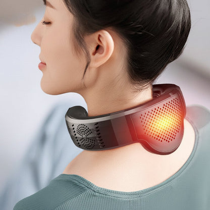 Semiconductor Cooling Neck Fan – Portable Hands-Free Personal Air Conditioner with Efficient Cooling for Summer Travel, Commuting and Outdoor Activities
