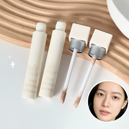 Natural-Look Concealer – Lightweight Moisturizing Coverage for Dark Circles, Acne Marks and Uneven Skin with Smooth, Non-Cakey Everyday Finish