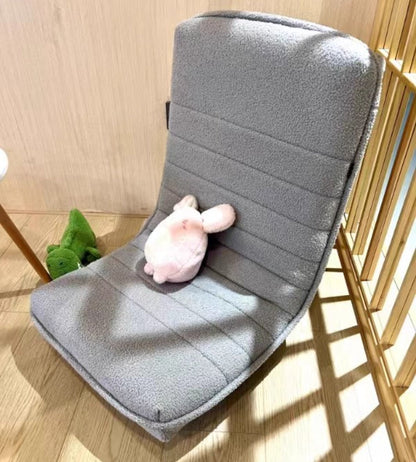 Foldable Rotating Moon Chair – Adjustable Backrest Lounge Recliner for Balconies and Living Rooms, Perfect for Relaxing, Reading and Comfortable Napping