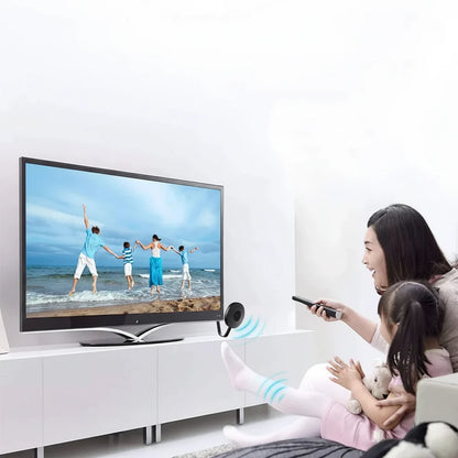 Wireless Screen Mirroring Device - WiFi HDMI Display Adapter for Smartphones, Laptops and Projectors Compatible with Android and iOS