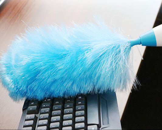 Adjustable Electric Spin Duster - Cleaning Brush for Blinds Windows and Surfaces, Efficient Household Dust Removal Tool