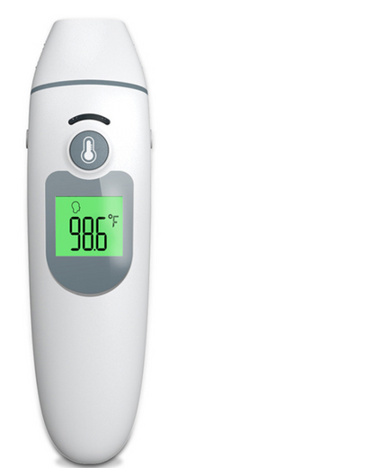 Digital Forehead and Ear Thermometer –2-in-1  Non-Contact Medical Temperature Monitor for Babies and Adults with Fast, Precise ±0.1°C Reading