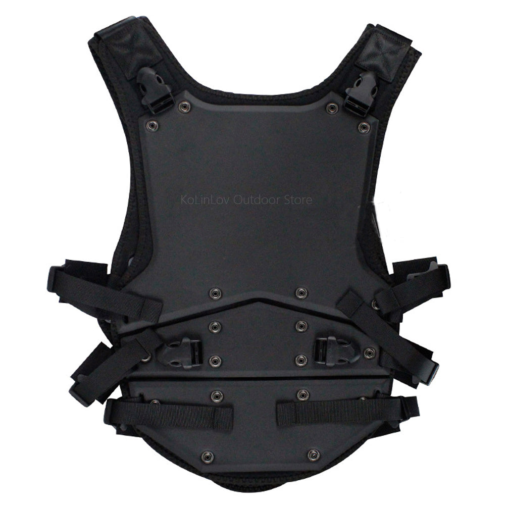 Tactical JPC Molle Plate Carrier Vest – Adjustable Body Armor Hunting Vest for Outdoor CS Games, Paintball, Airsoft Gear & Military Training Equipment